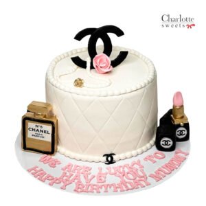 Chanel Perfume Cake