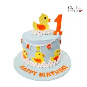 Duck cake