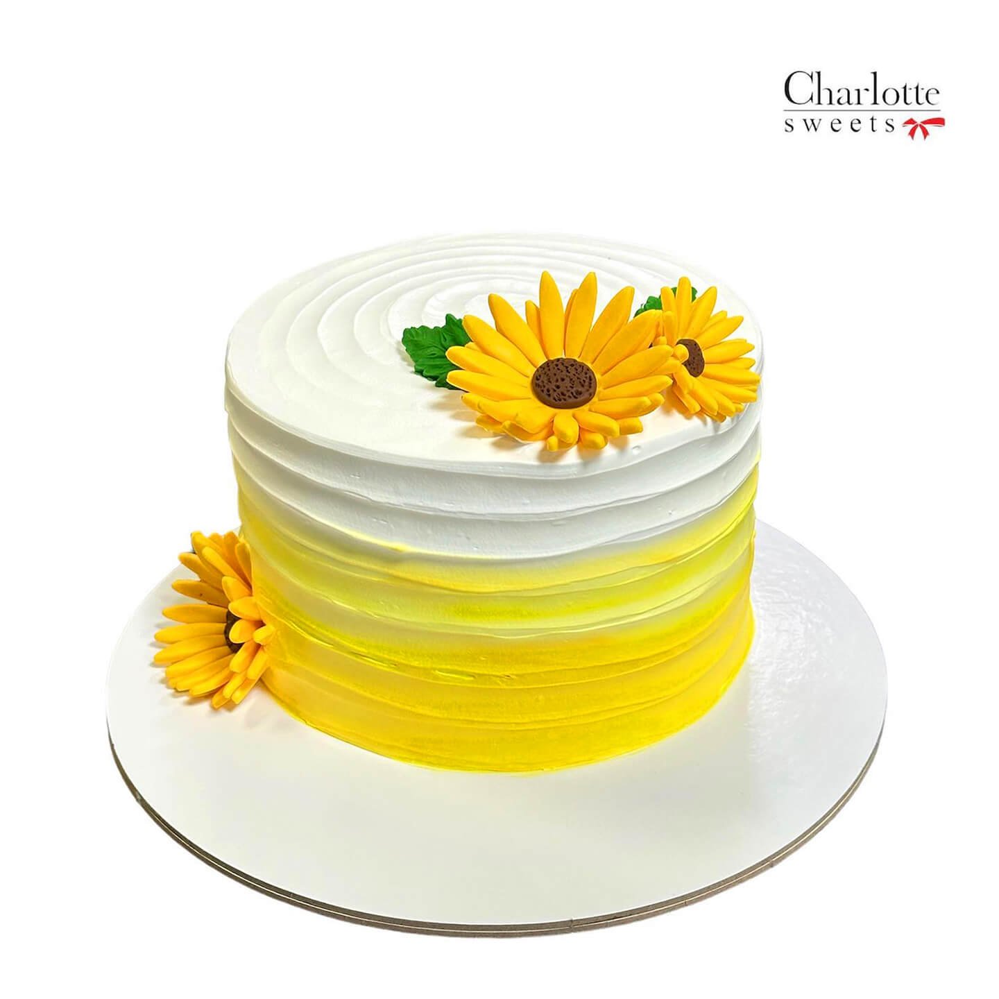 Sunflowers Cake