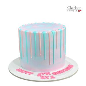 Pastel Color Cake