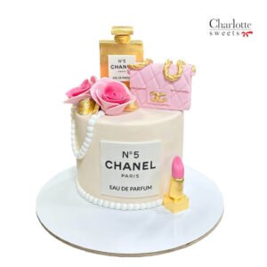 Chanel Birthday Cake