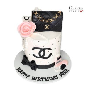 birthday cake chanel