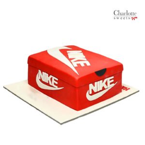 Nike Shoes Cake