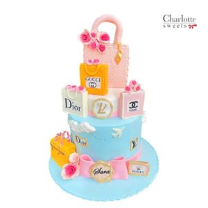 Handbag Birthday Cake