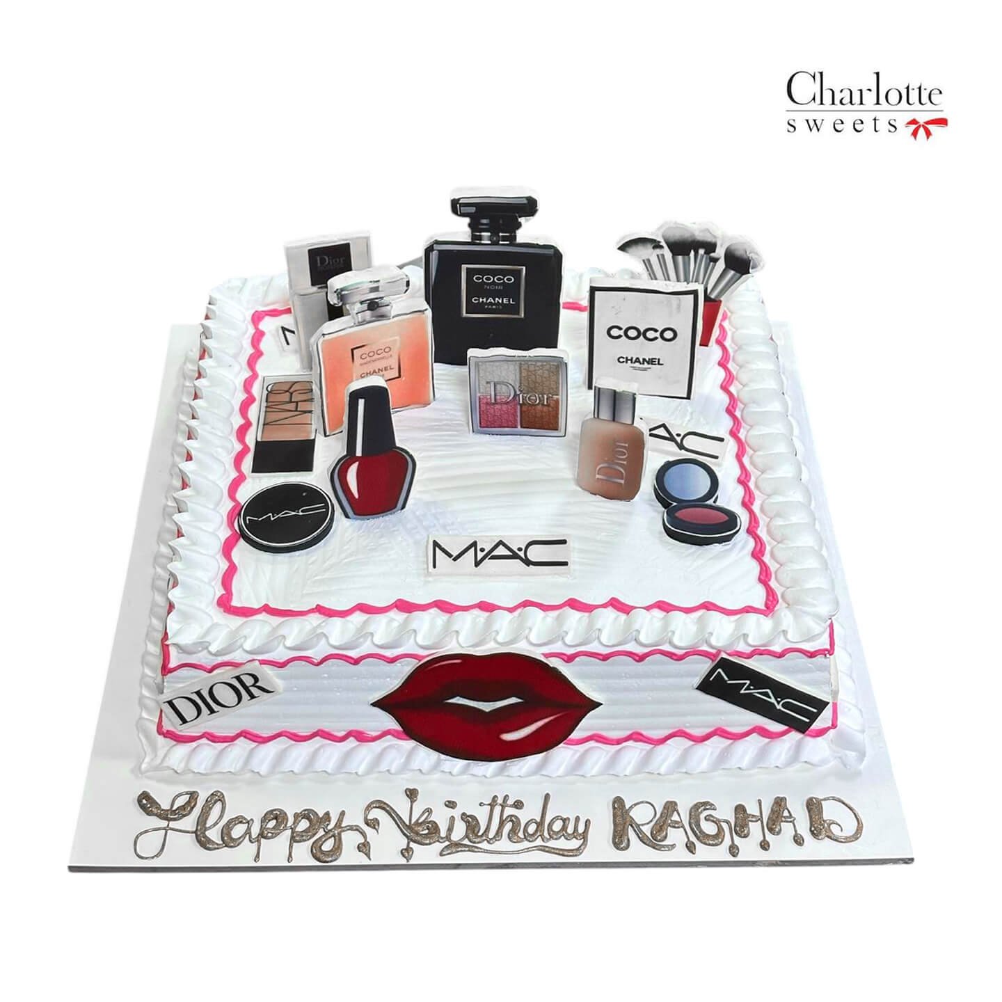 Makeup Birthday Cake