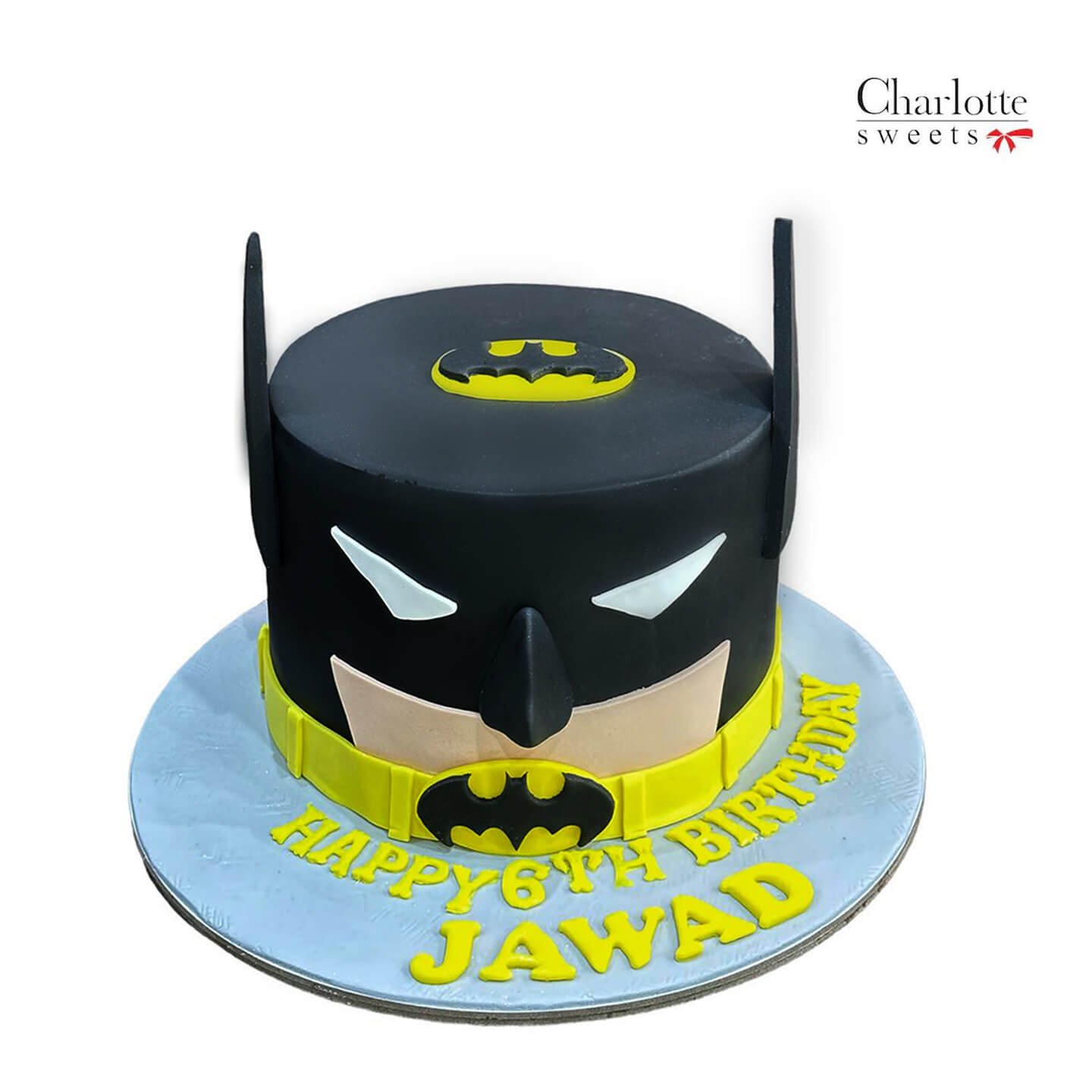 Batman Cake Design