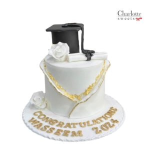 nice graduation cakes