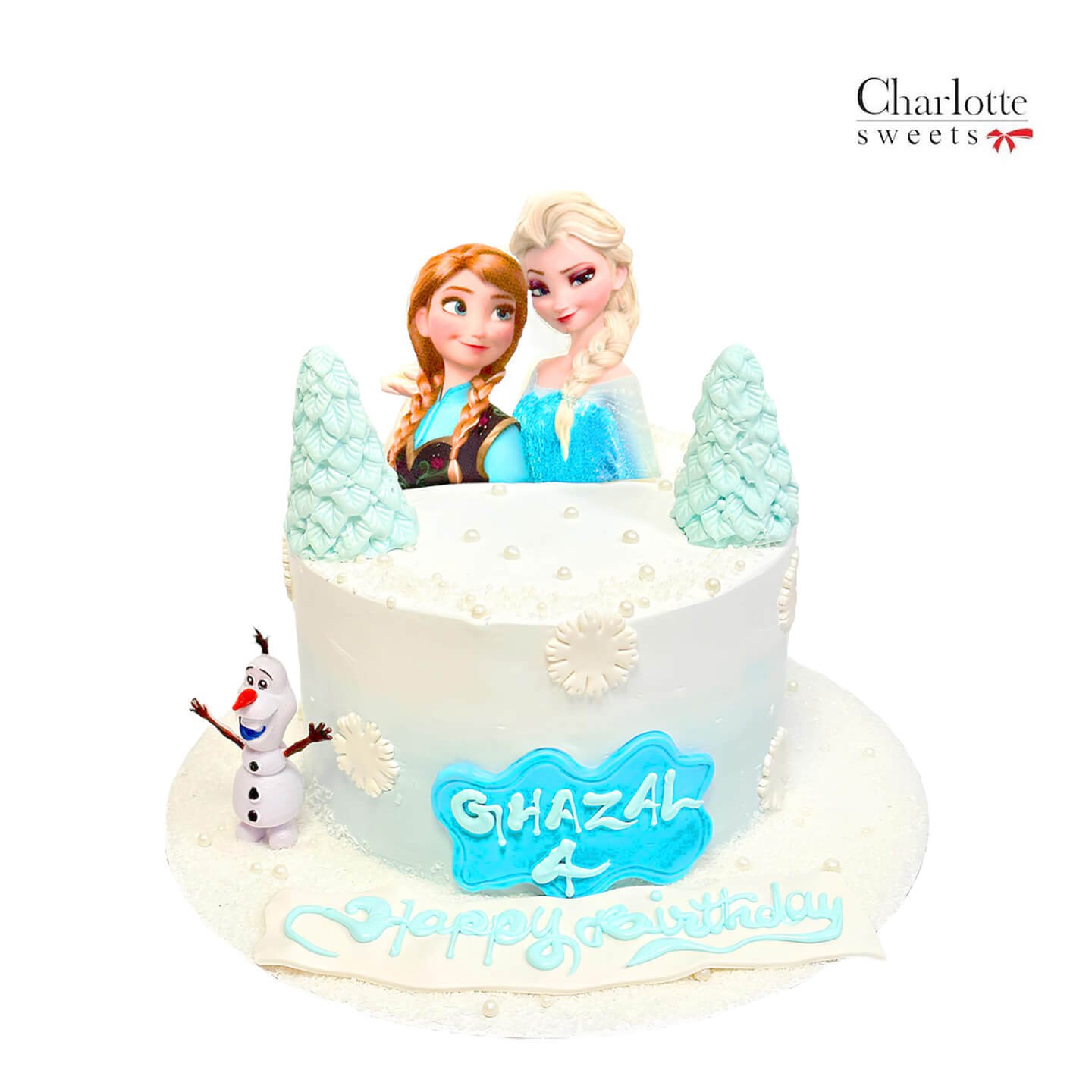 Birthday Elsa Cake