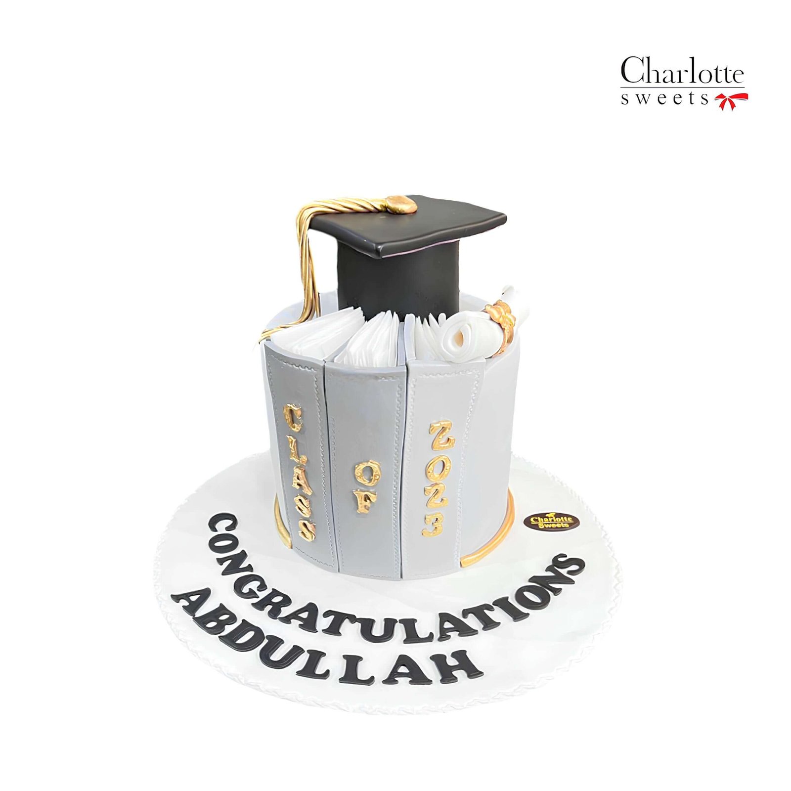 Graduation Cake Book