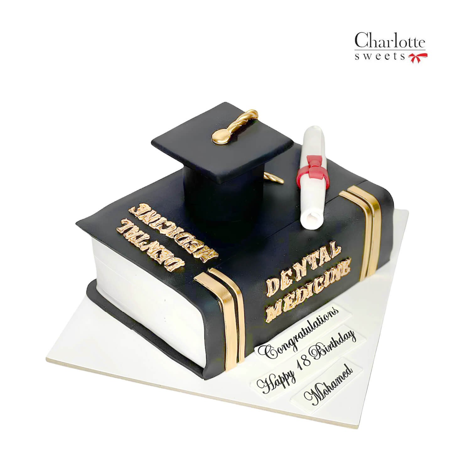 Book Cake