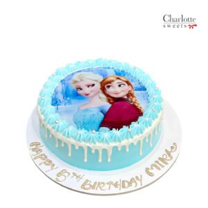 Frozen Birthday Cake