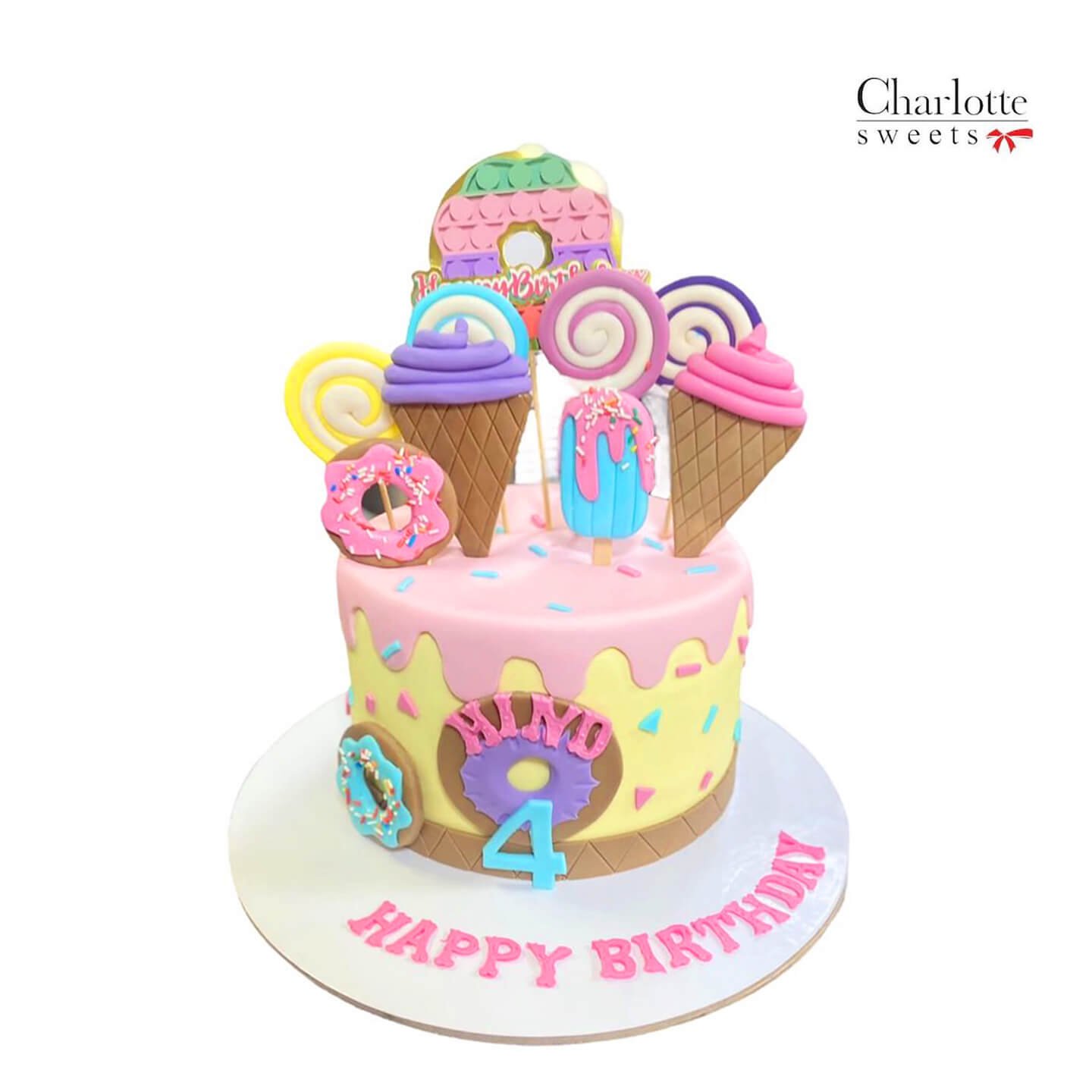 Donuts Cake Theme