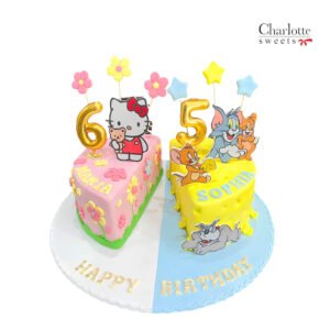 Cake With Hello Kitty