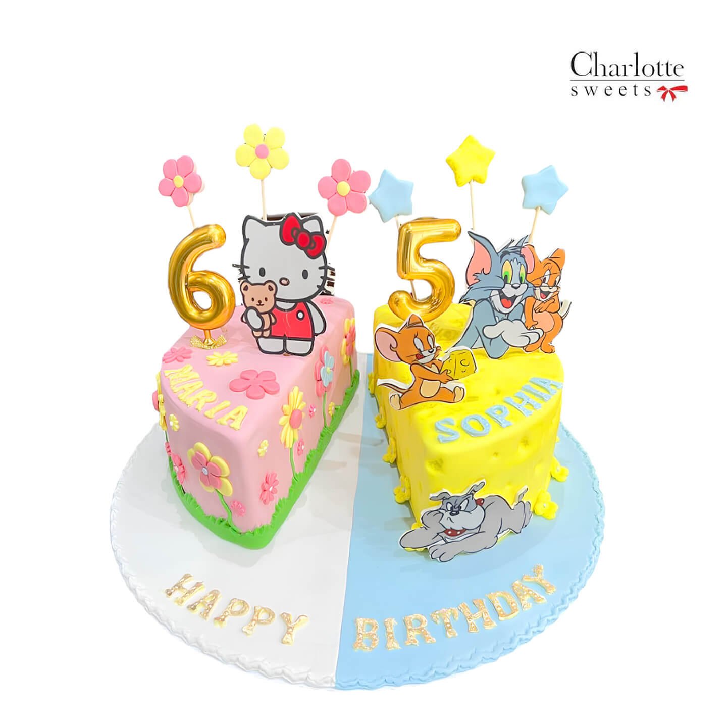 Cake With Hello Kitty