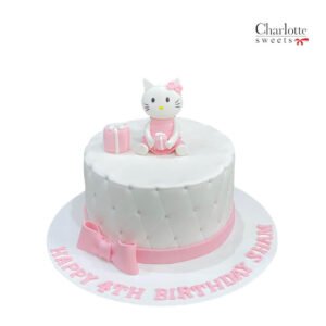 Hello Kitty Birthday Cake