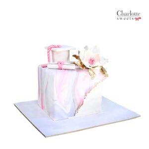 Graduation Pink Cake