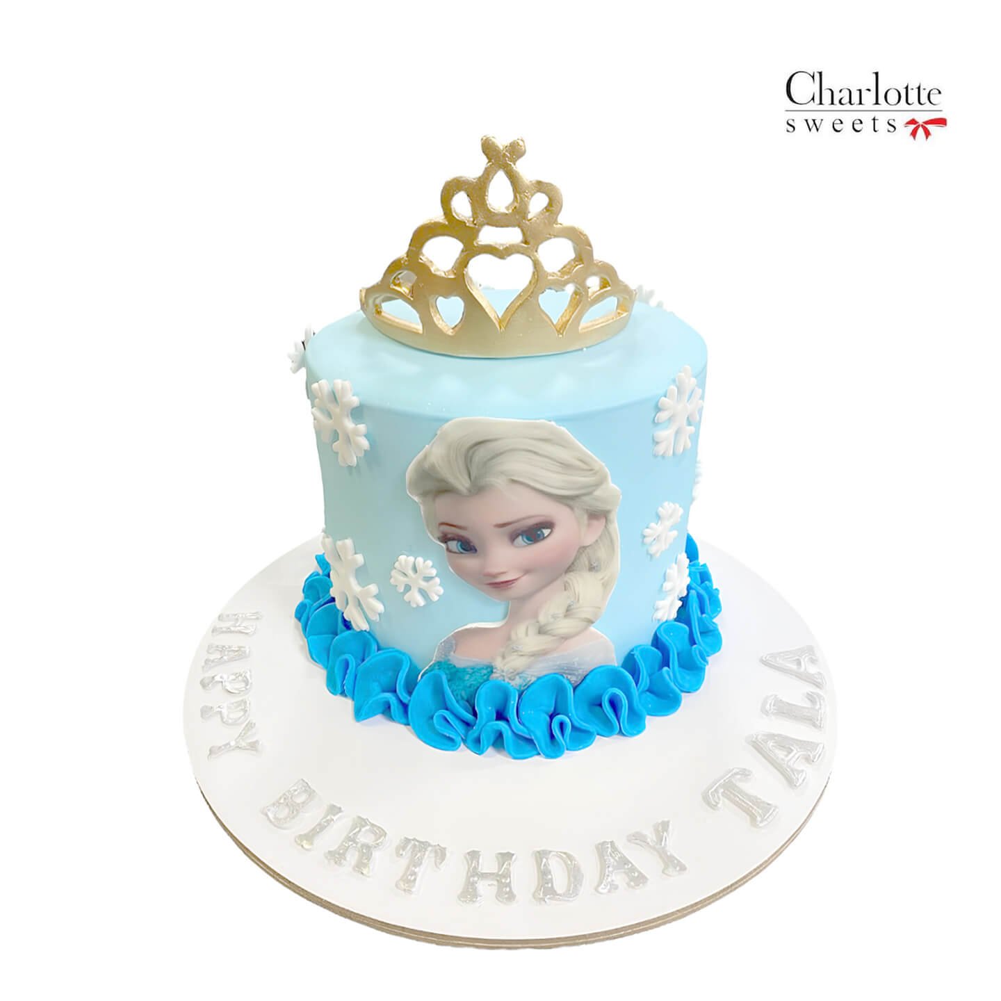 Elsa Cake