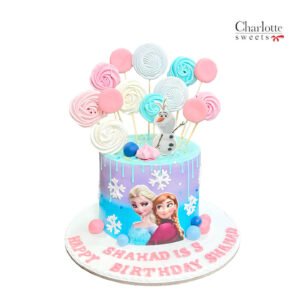 Frozen Elsa Cake