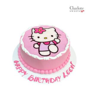 Cake of Hello Kitty