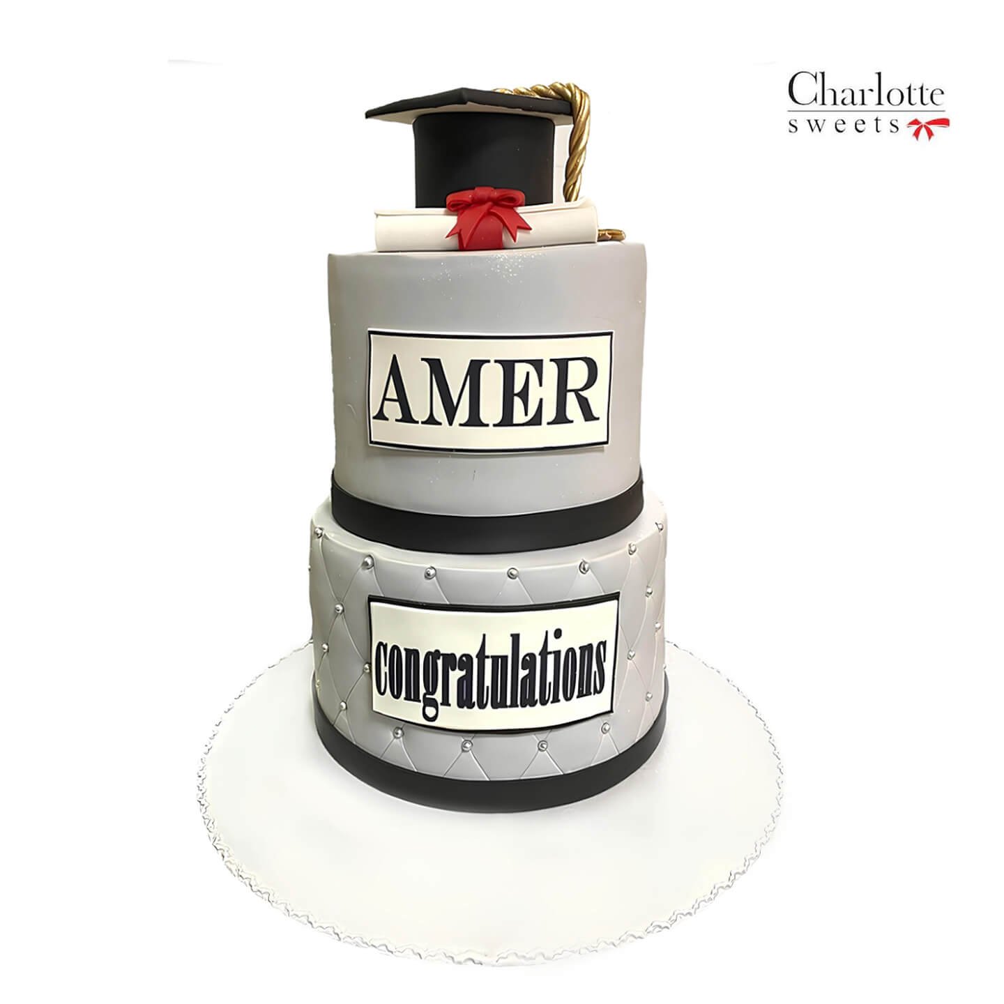 Graduation Cake With Cap