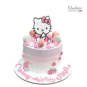 Hello Kitty Cake