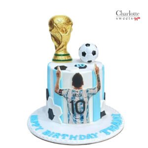 Messi Cake