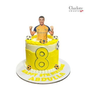 Ronaldo Cake