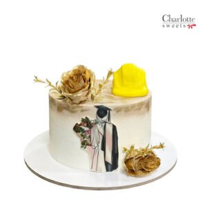 graduation cake for female