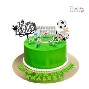 Football Field Cake