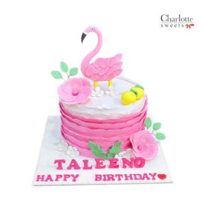 Cake Flamingo