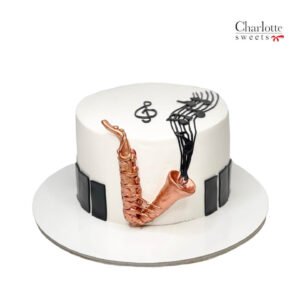 Saxophone Cake