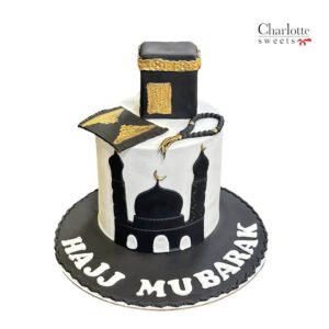 Hajj Mubarak Cake