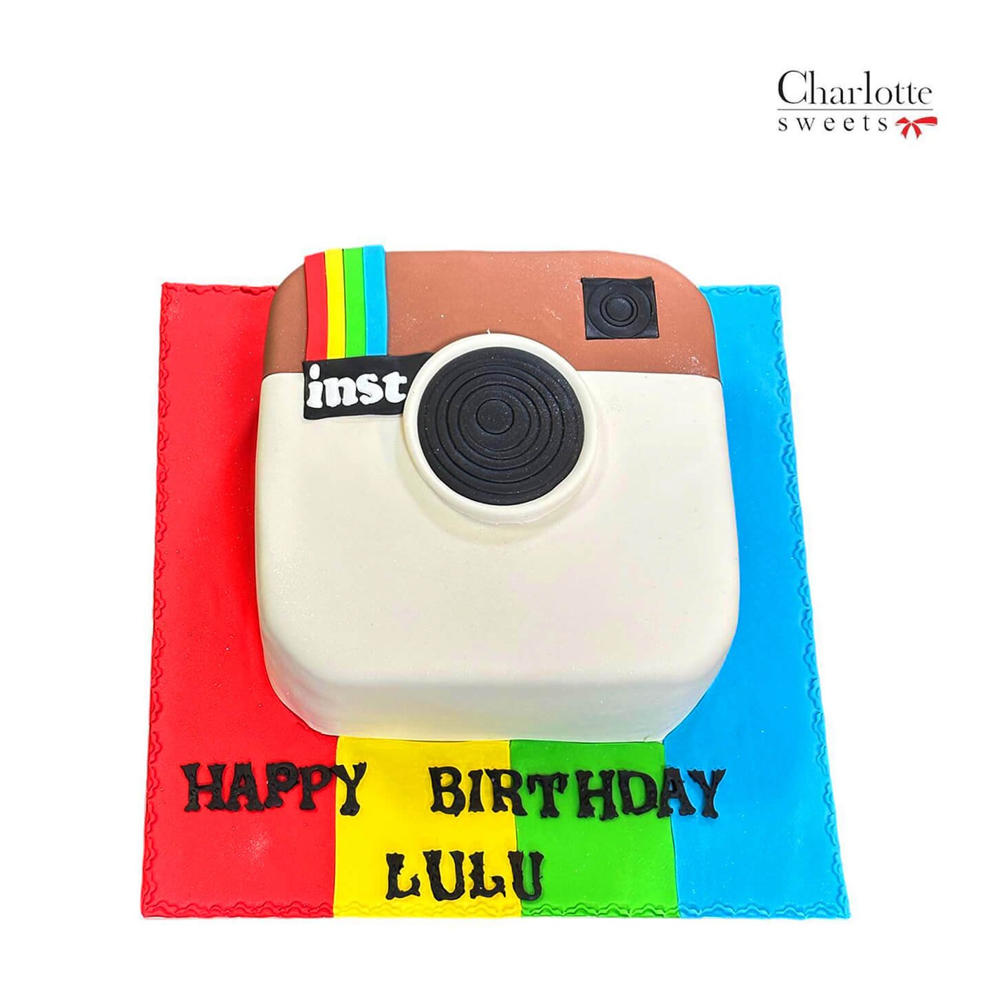 Instagram Cake