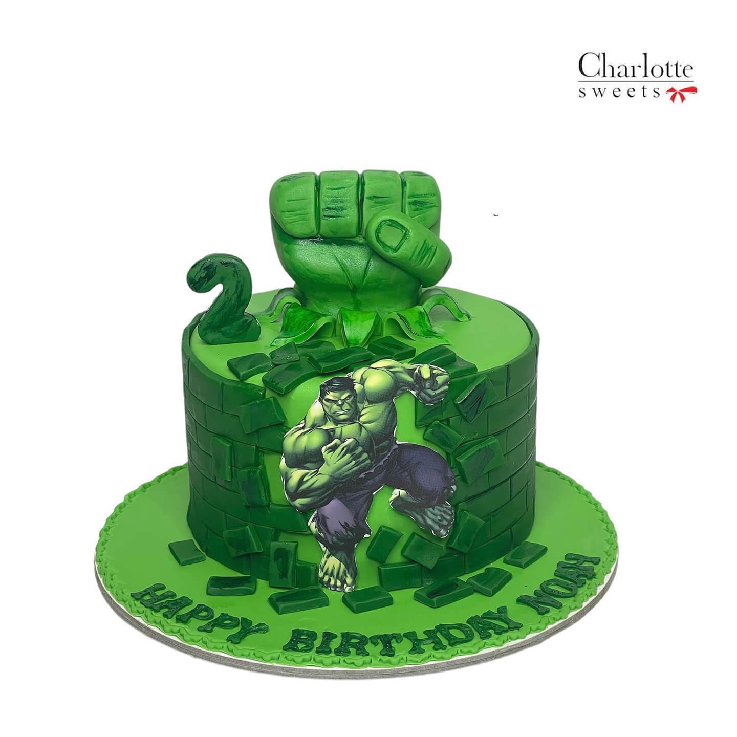 Hulk Cake