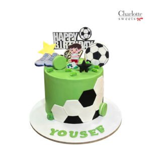 Football Theme Cake