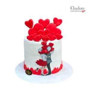 Valentines Day Cake