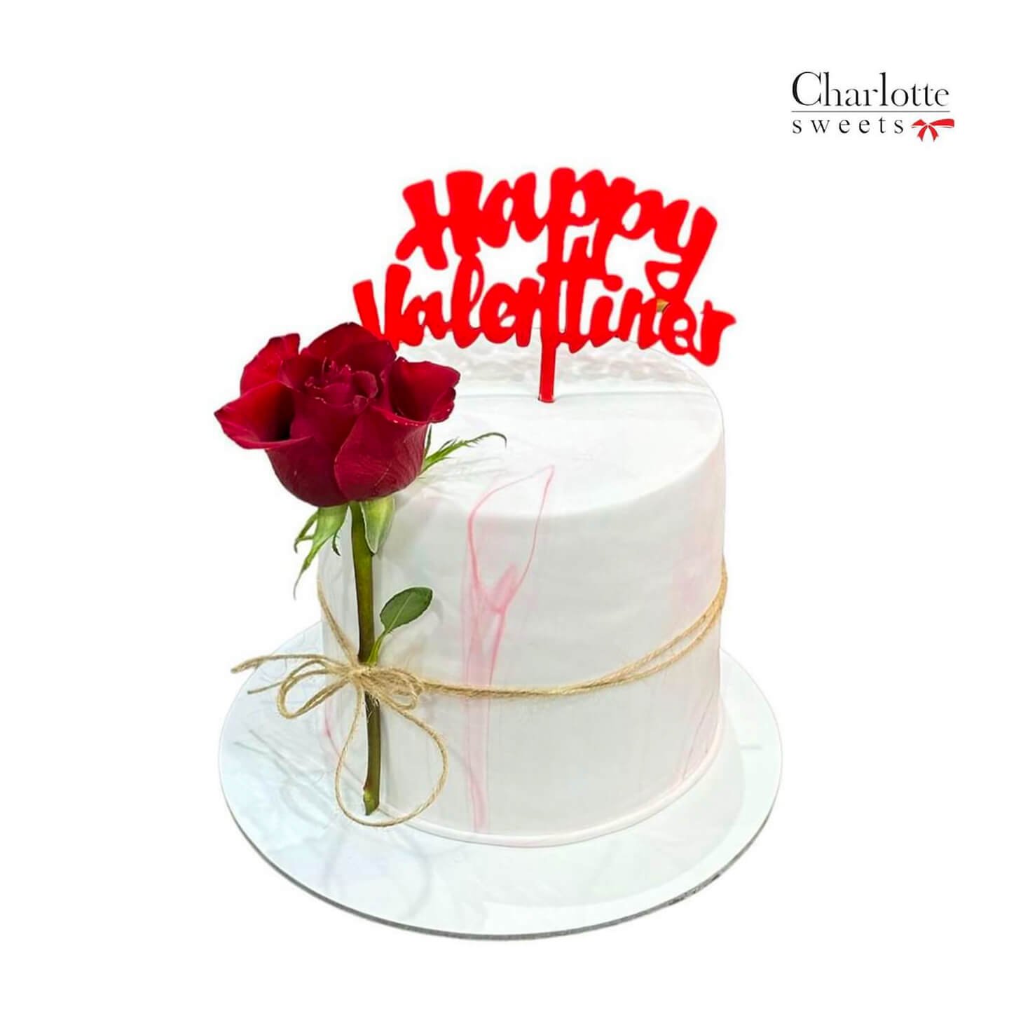 Valentine Cake Design