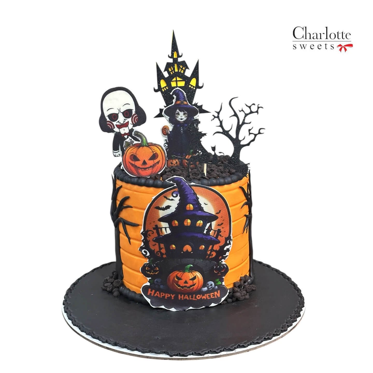 Halloween Theme Cakes