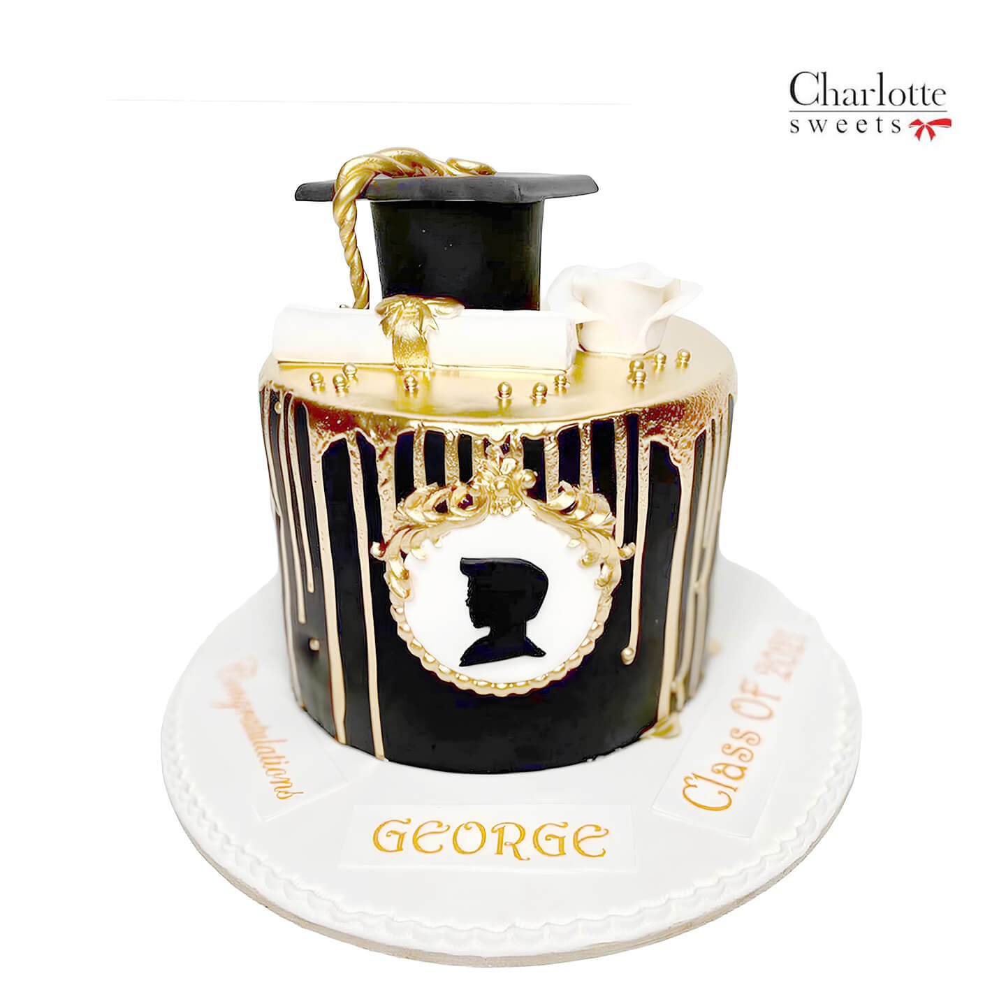 Graduation Cake For Male