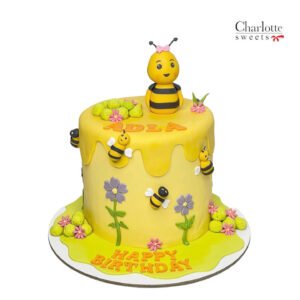 Happy Bee Cake