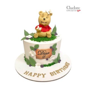 Pooh Bear Cake