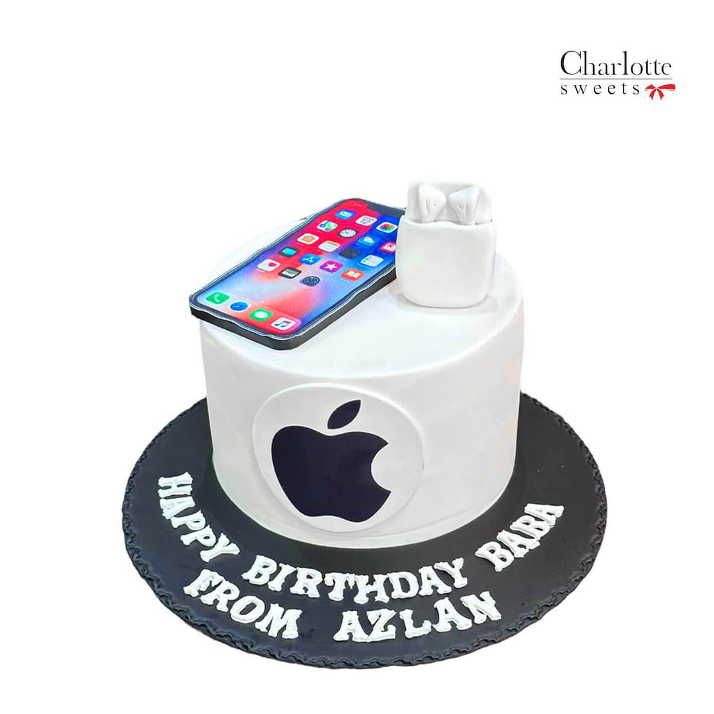 iPhone Cake