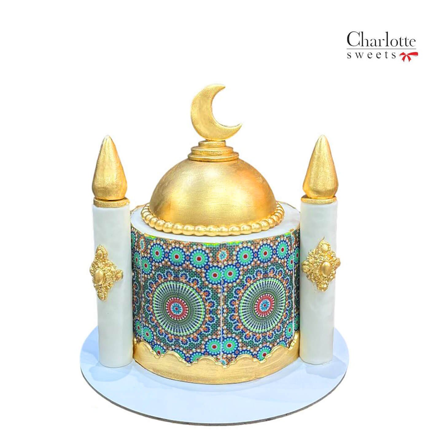 Mosque Cake Design