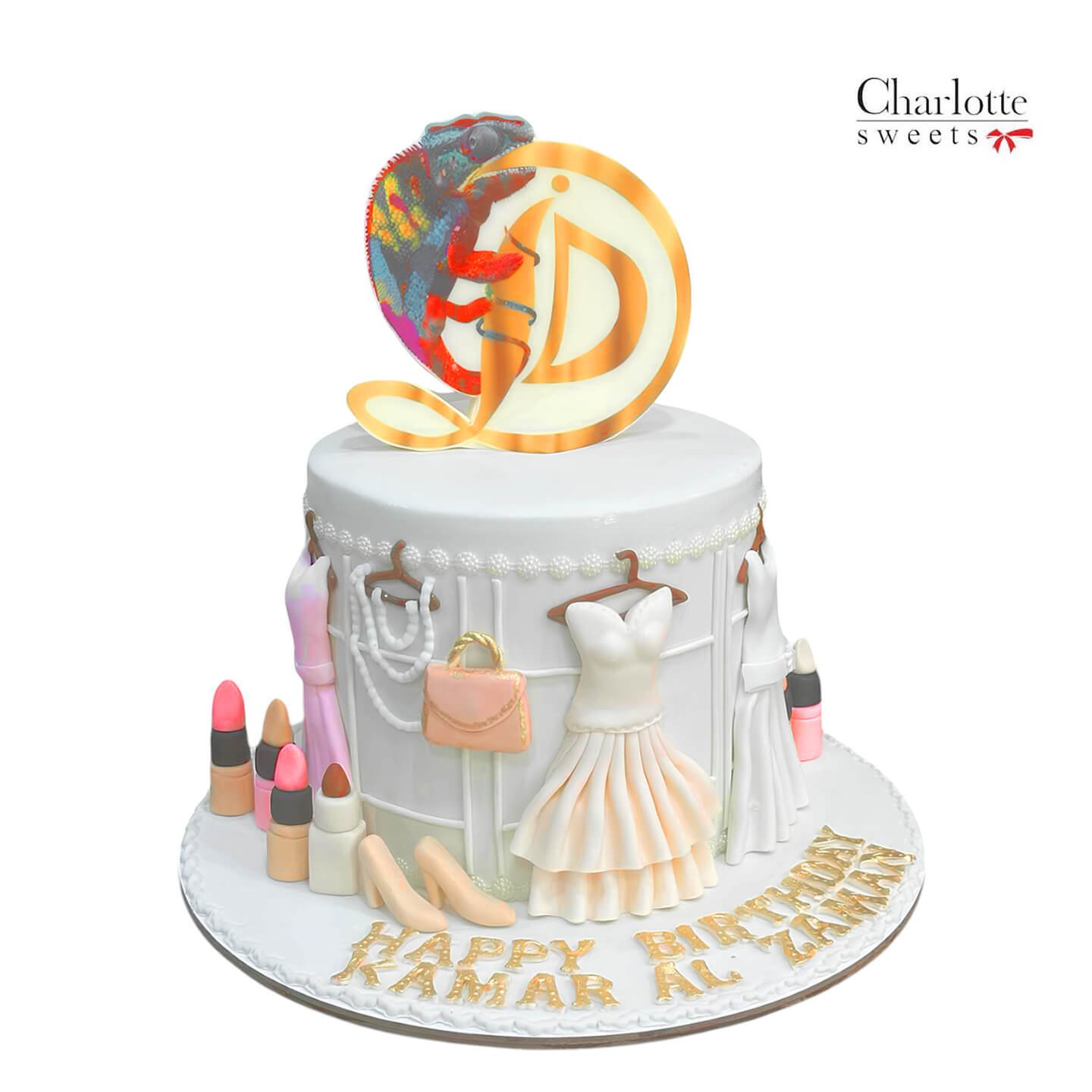 Fashion Designer Cake