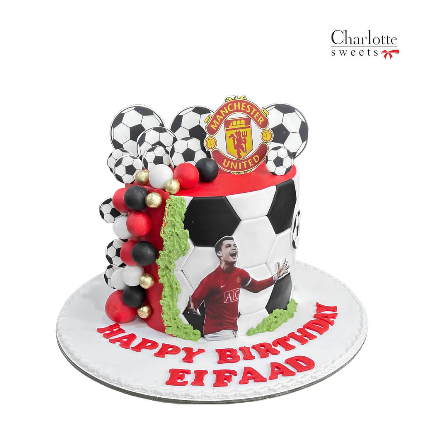 Manchester United Cake