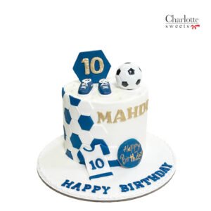 Cake Of Football