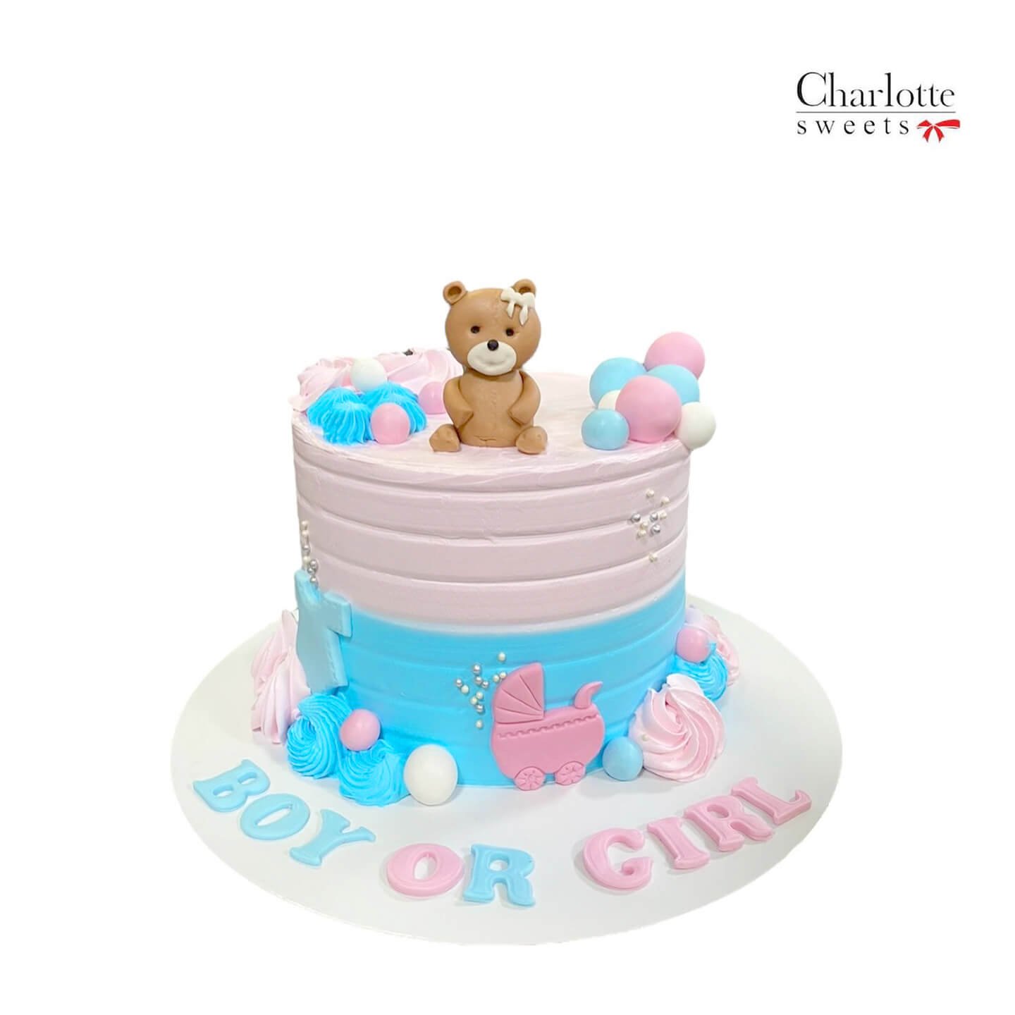 Boy Or Girl Cake