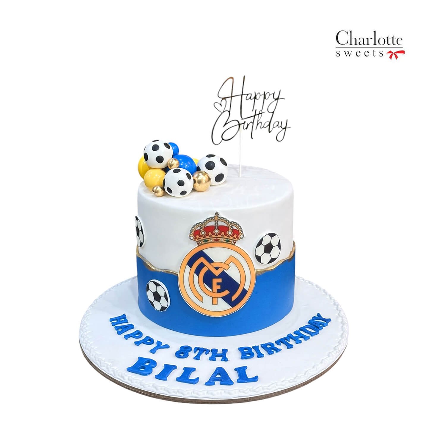 Real Madrid Cake