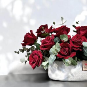 centerpiece Red Roses