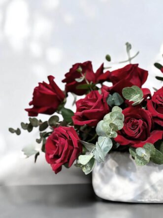 centerpiece Red Roses